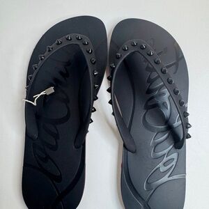 Christian Loubiton Flip Flops